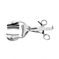 Collin Retractor Complete With Central Blade Ref:- RT-826-90 and 1 Pair of Lateral Blades Ref:- RT-835-60 Stainless Steel,